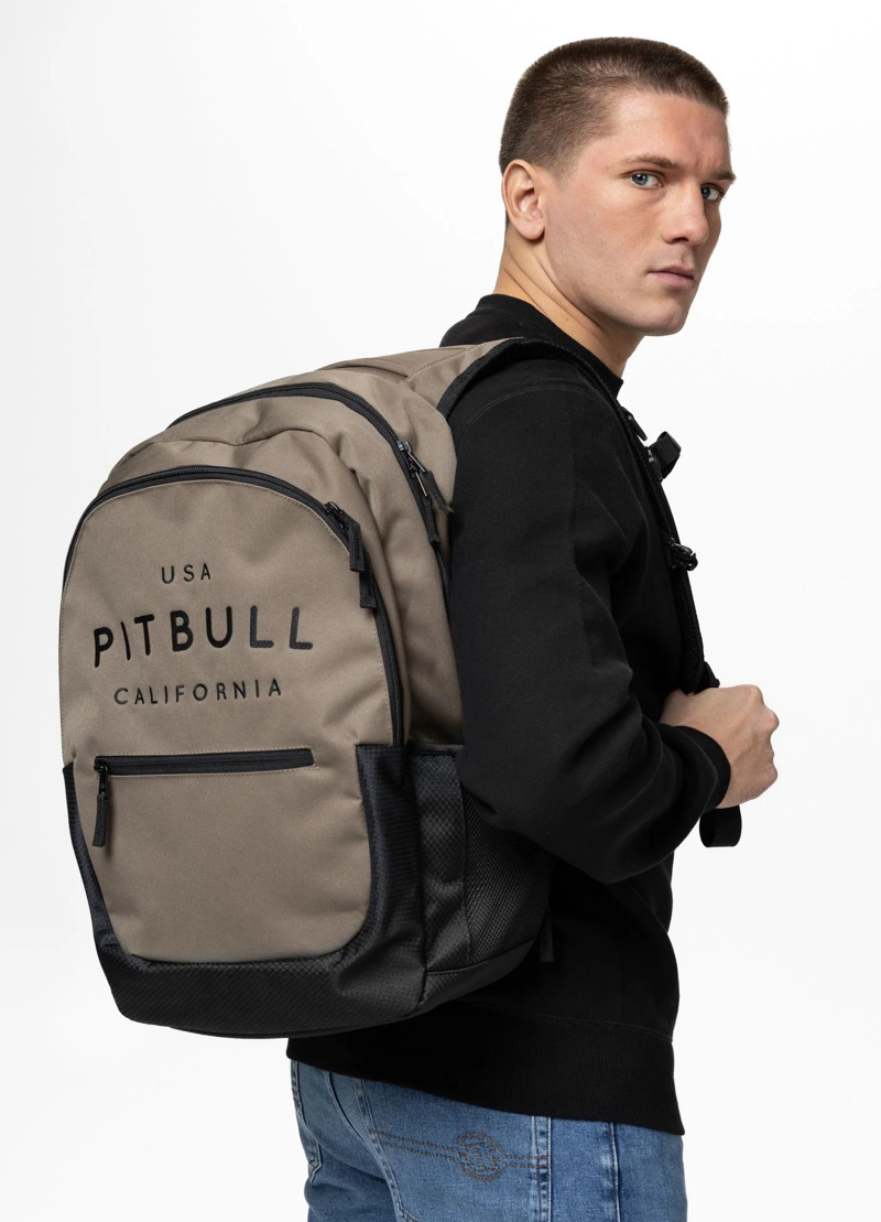 Pitbull Sports backpack Concord II USA-brown